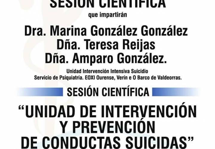 Sesión AMQ: "Unidad de Intervención y Prevención de Conductas Suicidas"
