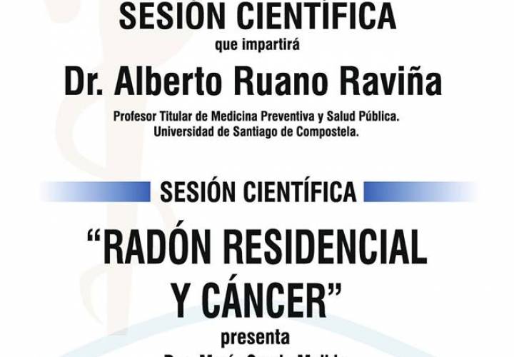 Sesión AMQ: "Radón Residencial y Cáncer"