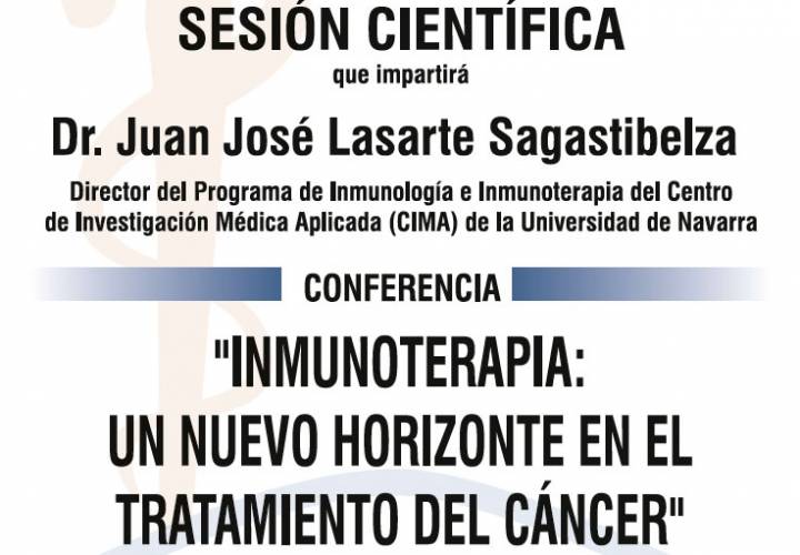 Sesión AMQ: "Inmunoterapia: Un nuevo horizonte en el tratamiento del cáncer"