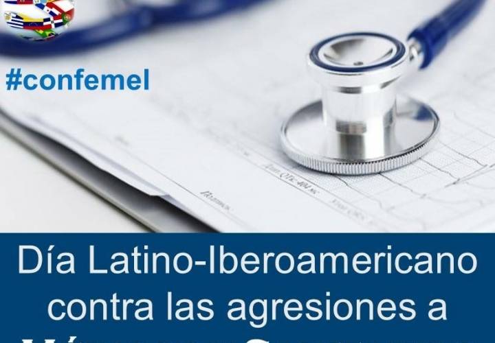 Día Latinoiberoamericano contra las agresiones a médicos y sanitarios #confemel 