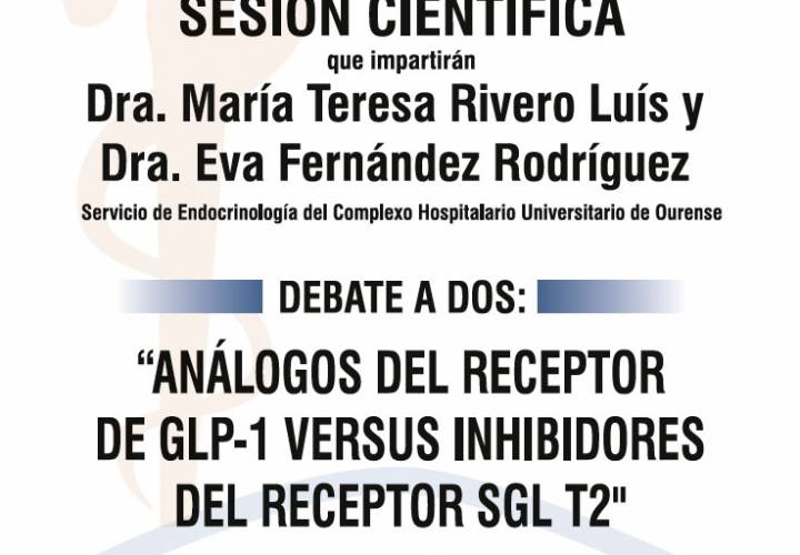 Sesión AMQ:"ANÁLOGOS DEL RECEPTOR DE GLP-1 VERSUS INHIBIDORES DEL RECEPTOR SGL T2"