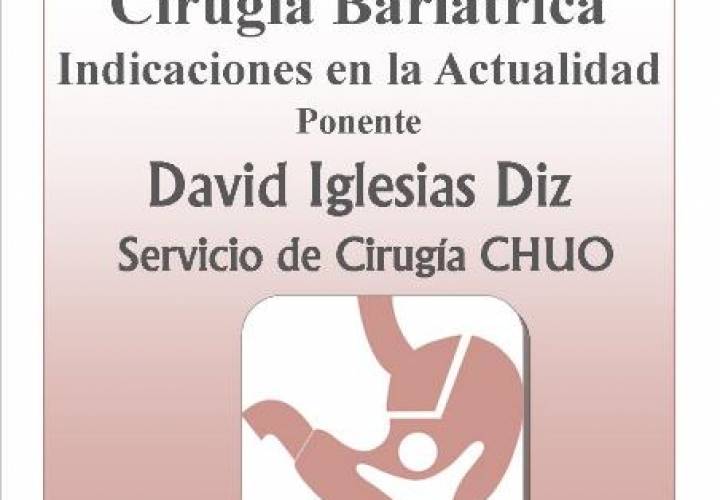 Curso Controversias y Actualizaciones en Medicina: "Cirugía Bariátrica  Indicaciones en la Actualidad"