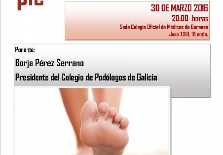 Sesión Especial de Formación Continuada: "La Patología del Pie"