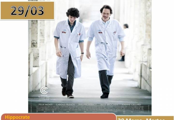 II Ciclo Cine y Medicina: "Hippocrate"