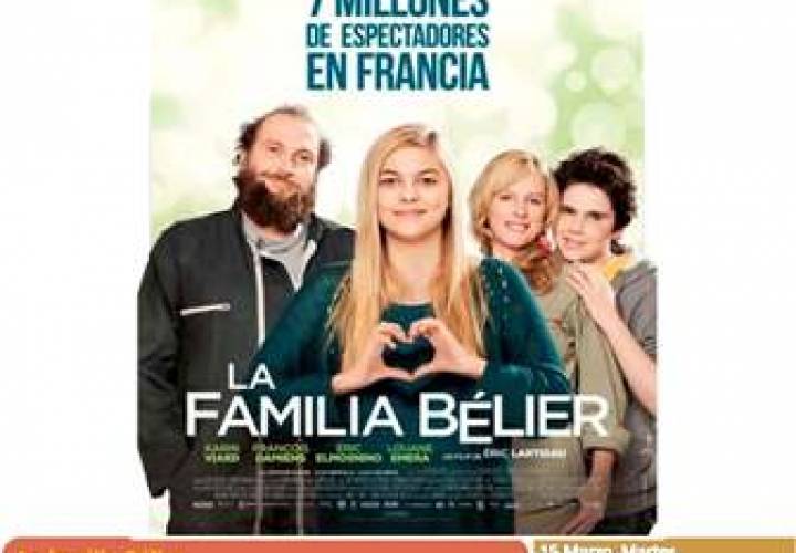  II Ciclo Cine y Medicina: "La Familia Bélier"