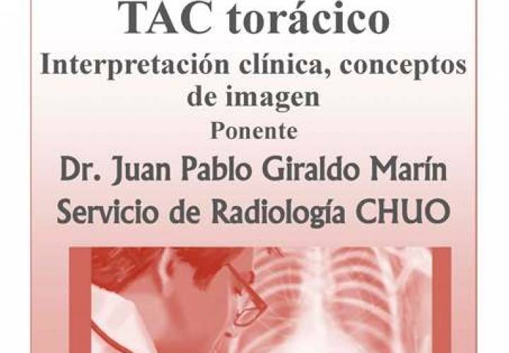 Controversias y Actualizaciones en Medicina: "TAC torácico Interpretación clínica, conceptos de imagen"