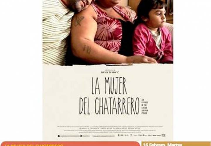 II Ciclo Cine y Medicina: "La Mujer del Chatarrero"