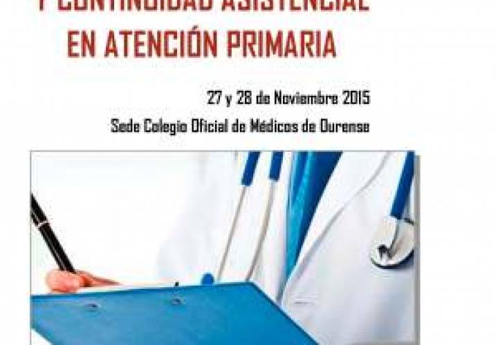 Curso: Pacientes con Patología Urológica: Actualización y Continuidad Asistencial en Atención Primaria