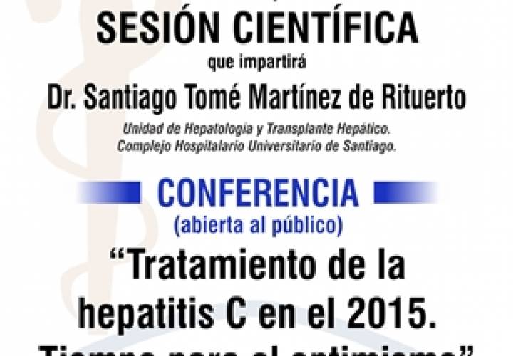 Sesión AMQ: "Tratamiento de la Hepatitis C en el 2015. Tiempo para el optimismo"
