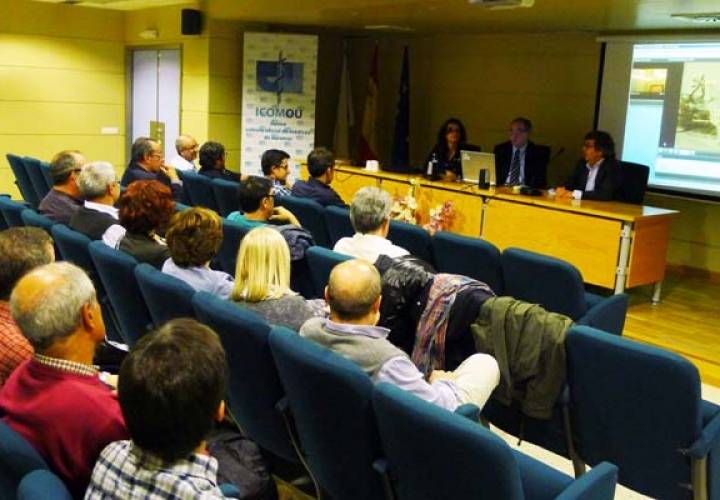Reunión do Colexio de Médicos de Ourense cos facultativos valdeorreses