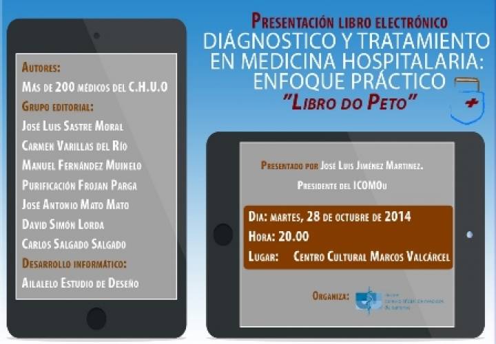 Presentación del Libro Electrónico: Diagnóstico y Tratamiento en Medicina Hospitalaria: Enfoque Práctico. ?Libro do Peto?