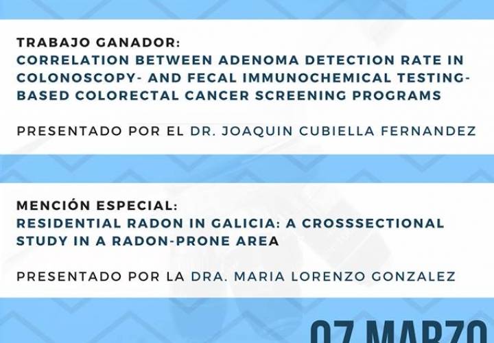 Premiados XXII Premio Publicaciones Médico Científicas 2017