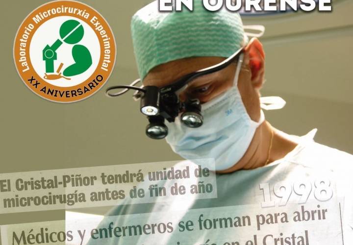 XX Aniversario Laboratorio Microcirugía Experimental de Ourense