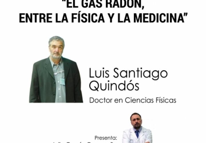 Foro La Región: "El gas radón, entre la Física y la Medicina".