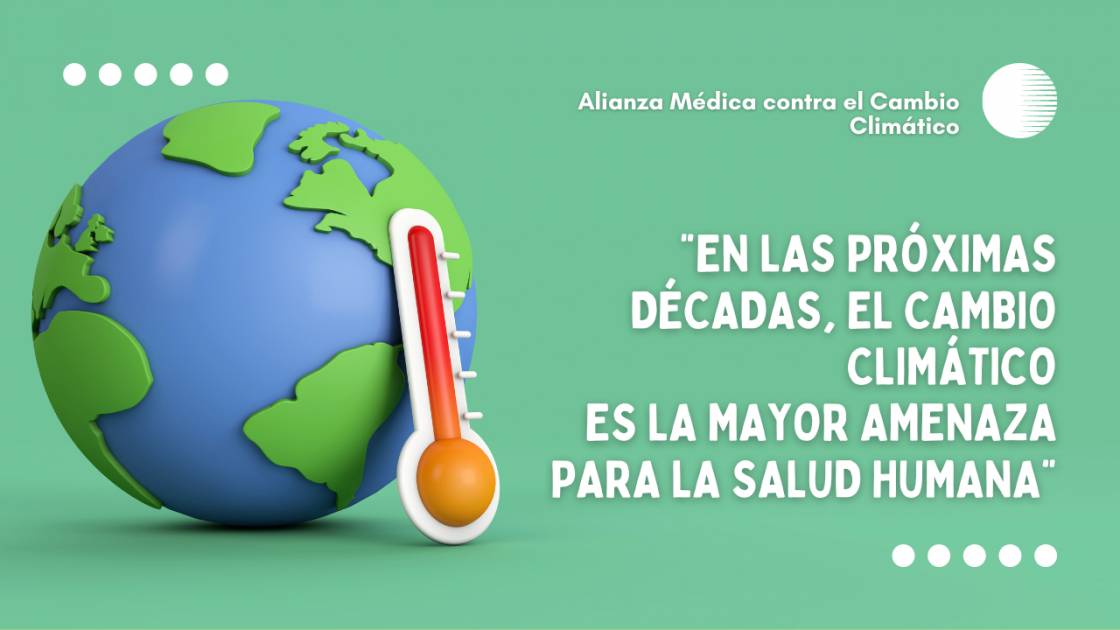 Sabes qué es la Alianza Médica contra el Cambio Climático? | Noticias |  Ilustre Colegio Oficial de Médicos de Ourense