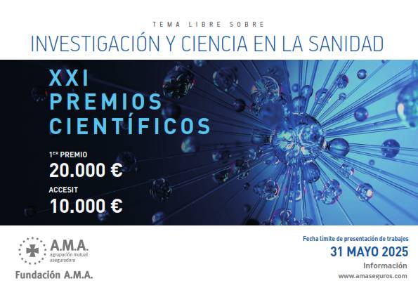 XXI Premios Científicos Fundación A.M.A. 2024/2025