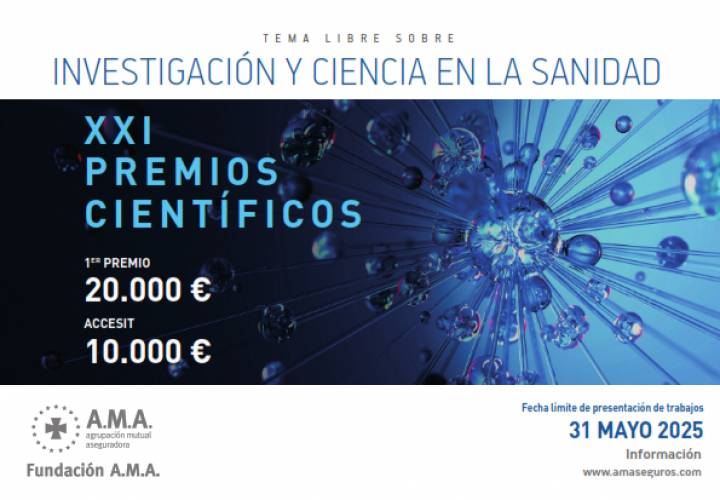 XXI Premios Científicos Fundación A.M.A. 2024/2025