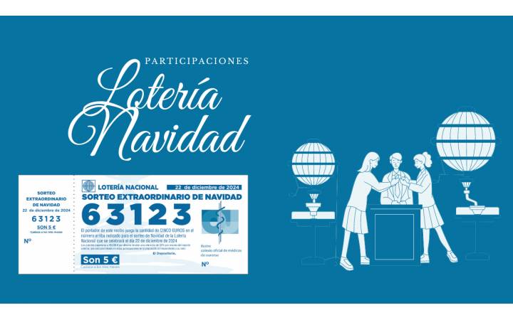 Participaciones Lotería de Navidad - Número 63123