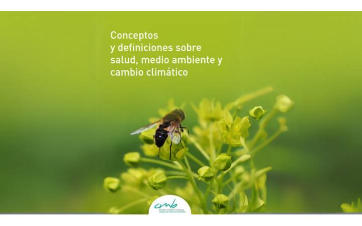 Glosario sobre Salud y Cambio Climático