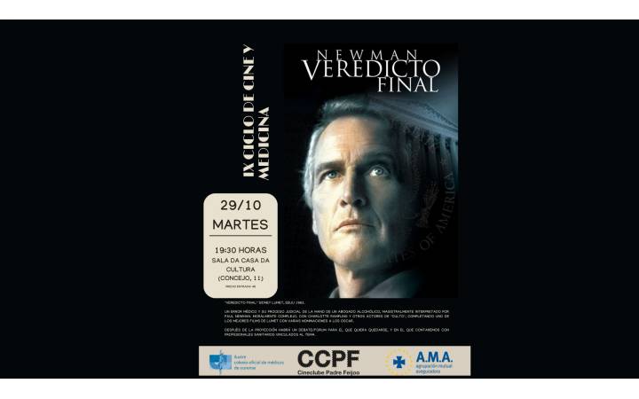 IX CICLO CINE Y MEDICINA: &quot;The Verdict&quot;