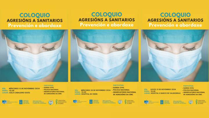 Coloquio sobre Agresiones a Sanitarios, Prevención y Abordaje