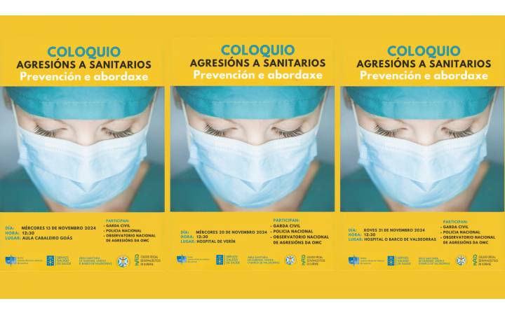 Coloquio sobre Agresiones a Sanitarios, Prevención y Abordaje