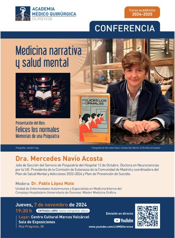 AMQ: MEDICINA NARRATIVA Y SALUD MENTAL