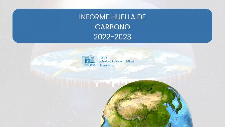 Cálculo de Huella de Carbono 2022-2023 del Colegio Médico de Ourense