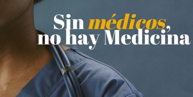 Manifiesto del Día Internacional de la Profesión Médica de la Organización Médica Colegial. Fortalecer la profesión médica para sostener el SNS