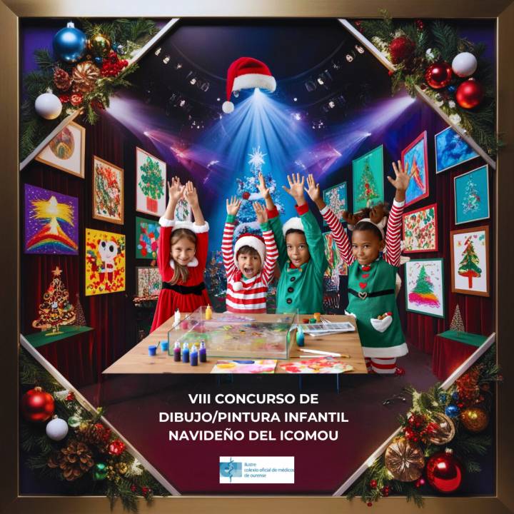 BASES DEL VIII CONCURSO DE DIBUJO/PINTURA INFANTIL NAVIDEÑO DEL ICOMOU