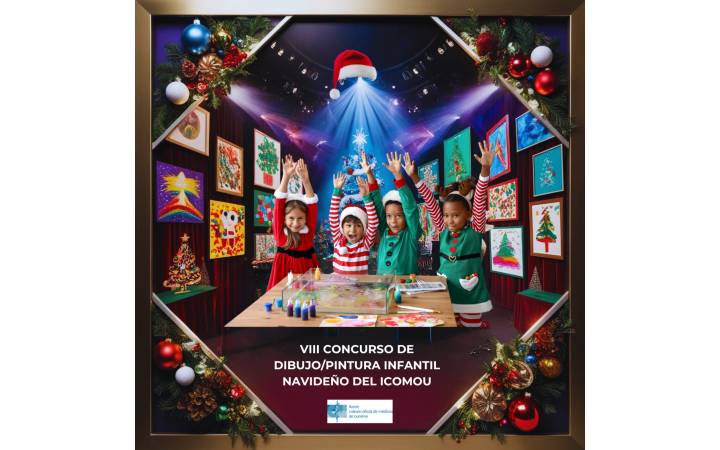 BASES DEL VIII CONCURSO DE DIBUJO/PINTURA INFANTIL NAVIDEÑO DEL ICOMOU