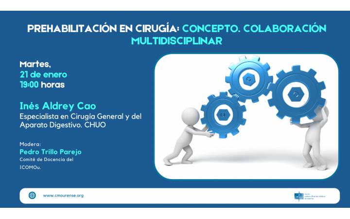 Prehabilitación en cirugía: Concepto. Colaboración multidisciplinar