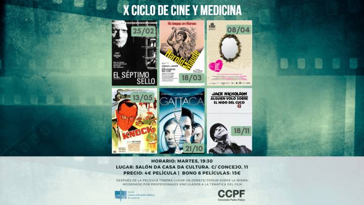 X Edición Ciclo de Cine y Medicina