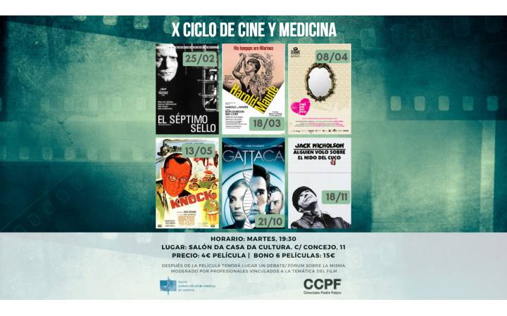 X Edición Ciclo de Cine y Medicina