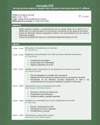 Jornada ICD: Manejo de C. difficile